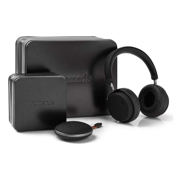 Nomads Audio Limited Pack - WEARone + CHARGEone - Noise cancelling Koptelefoon en Power bank - Zwart