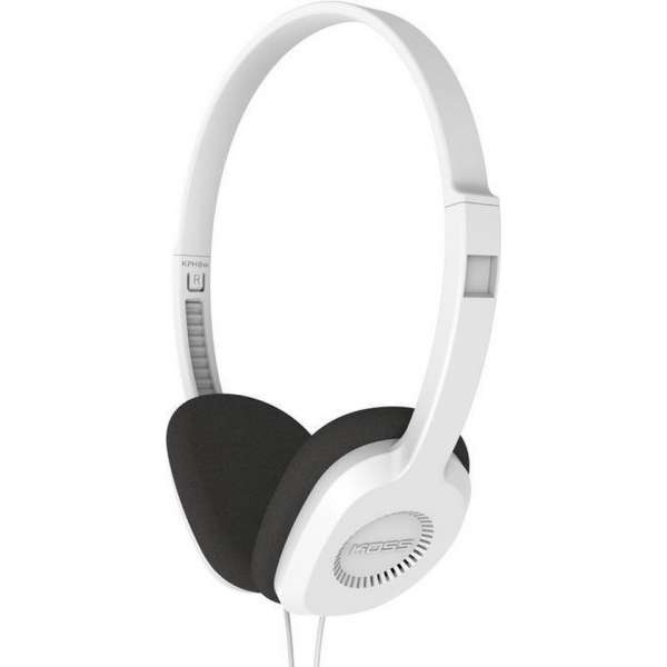 Koss KPH8 - On-ear koptelefoon - Wit