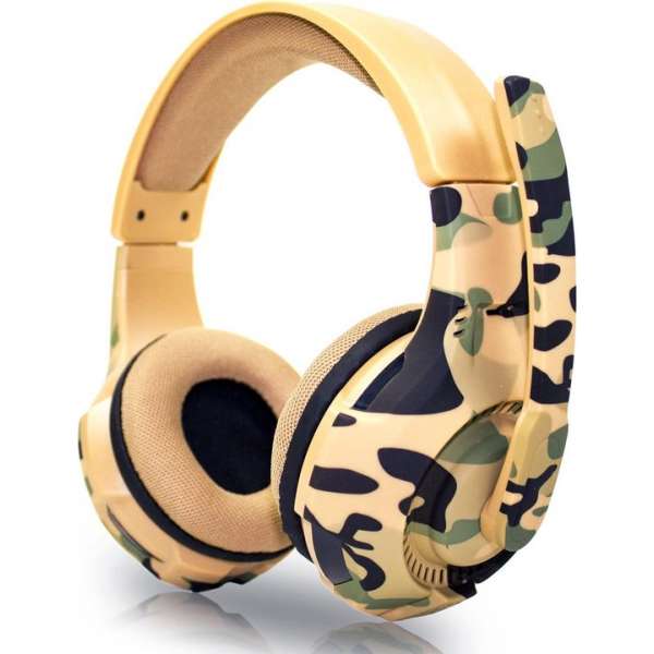 Sades - Gaming Headset - Multi Platform - Camo