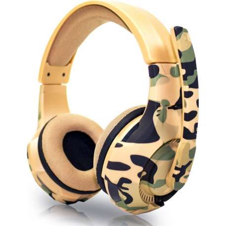 Sades - Gaming Headset - Multi Platform - Camo