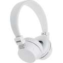 Denver BTH-205 - Draadloze on-ear koptelefoon - Wit