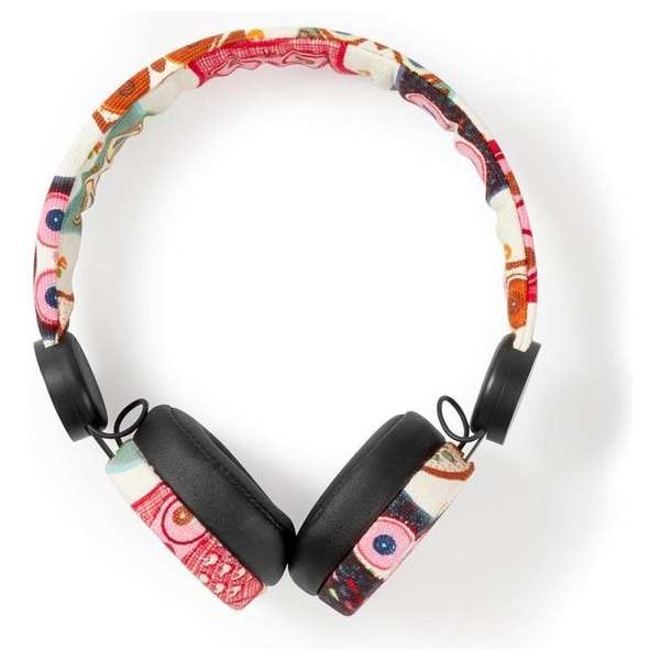 Nedis Bedrade Koptelefoon | 1,2 m Ronde Kabel | On-Ear | Uil | Zwart