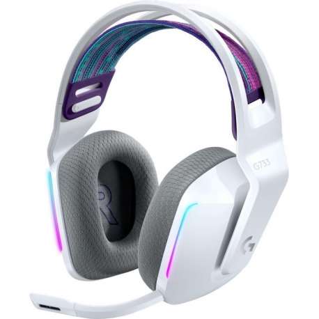 G733 LIGHTSPEED Wireless Gaming Headset / Wit