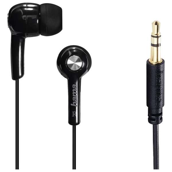 Hama Koptelefoon "Basic4Music", in-ear, zwart