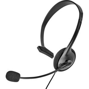 Renkforce RF-4628709 hoofdtelefoon/headset Hoofdband Zwart