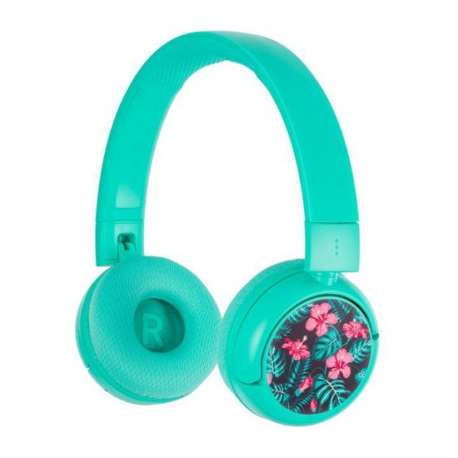 BuddyPhones - Over-ear Bluetooth Koptelefoon POP Turquoize