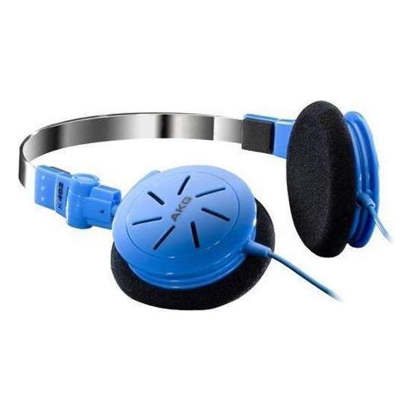 AKG K402 Hoofdtelefoons Blauw