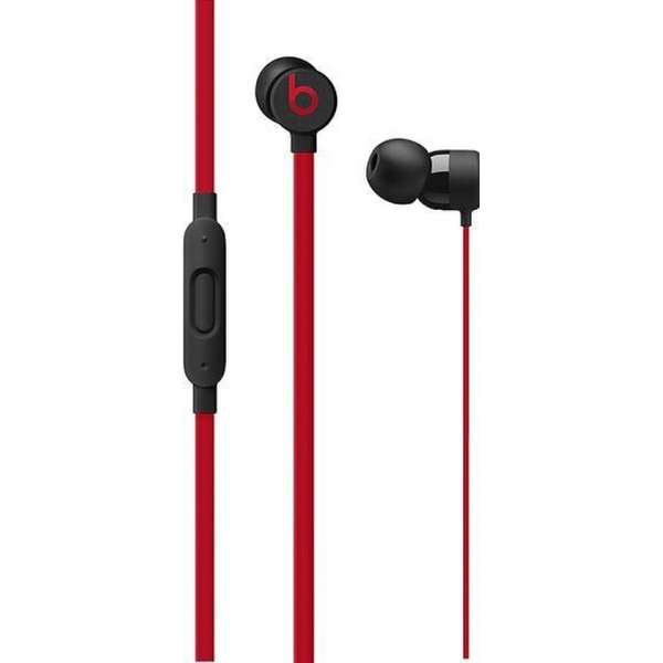 urBeats3-oortjes met Lightning-connector - Beats Decade Collection - Defiant Black-Red