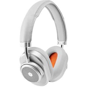 Master & Dynamic MW65 - Draadloze Hoofdtelefoon - Active Noise Cancelling - Grijs/Zilver