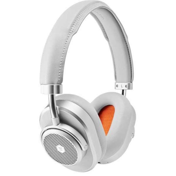 Master & Dynamic MW65 - Draadloze Hoofdtelefoon - Active Noise Cancelling - Grijs/Zilver