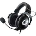 Qpad QPAD Gaming Headset Stereo High End QH-91 schwarz 3,5 Klinke