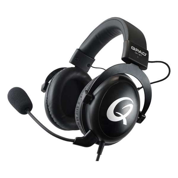 Qpad QPAD Gaming Headset Stereo High End QH-91 schwarz 3,5 Klinke