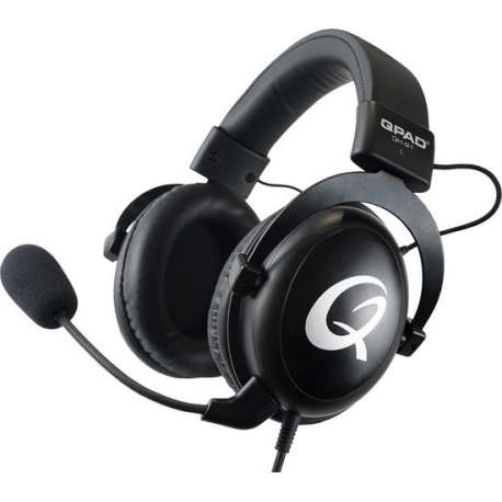 Qpad QPAD Gaming Headset Stereo High End QH-91 schwarz 3,5 Klinke