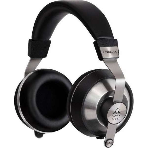 Final Audio Sonorous 6 - Over Ear Koptelefoon - Zwart/Zilver