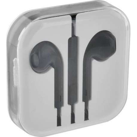 Grab 'n Go (bulk) Earphone 3.5mm in crystal box - zwart