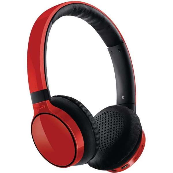 Philips SHB 9100 rood