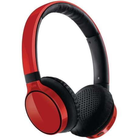 Philips SHB 9100 rood