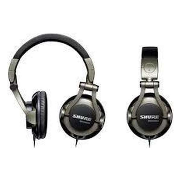 Shure Srh-550dj - dj hoofdtelefoon