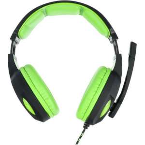 Gaming headset met microfoon ART LIZARD mini jack + adapter