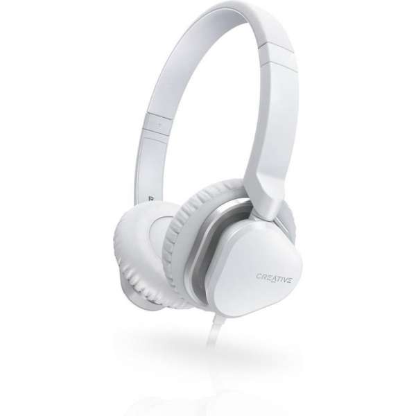 Creative HITZ MA2400 - On-ear koptelefoon - Wit