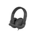 Natec Rhea Headset – Zwart – 40mm Drivers