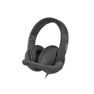 Natec Rhea Headset – Zwart – 40mm Drivers