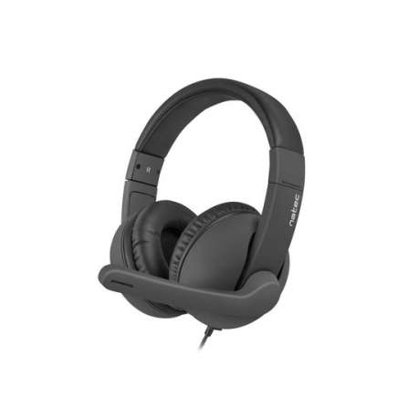 Natec Rhea Headset – Zwart – 40mm Drivers