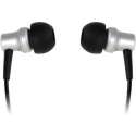 HiFiMAN RE-400 Hoofdtelefoons In-ear Zwart, Zilver