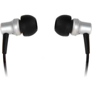 HiFiMAN RE-400 Hoofdtelefoons In-ear Zwart, Zilver