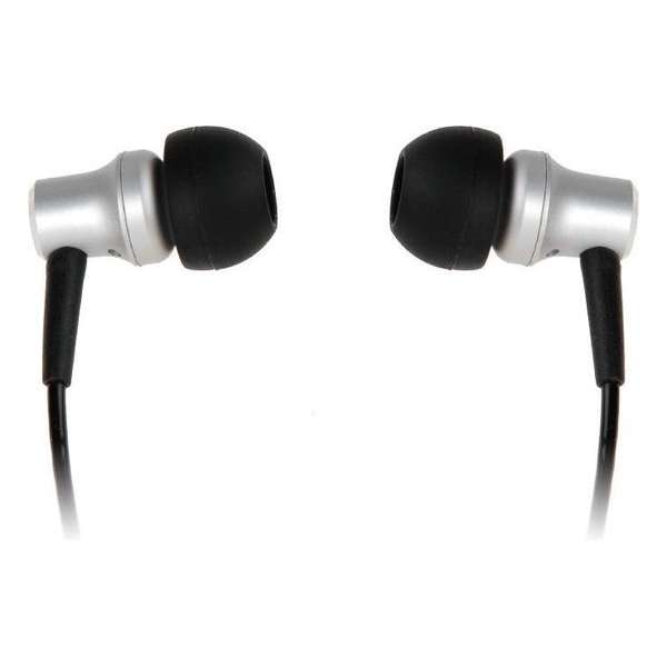 HiFiMAN RE-400 Hoofdtelefoons In-ear Zwart, Zilver