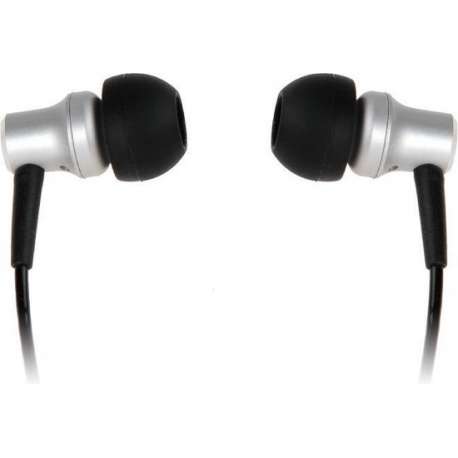 HiFiMAN RE-400 Hoofdtelefoons In-ear Zwart, Zilver