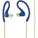 Koss "FitClips KSC32iB" In-Ear Hoofdtelefoon, Stereo, Microfoon, Blauw