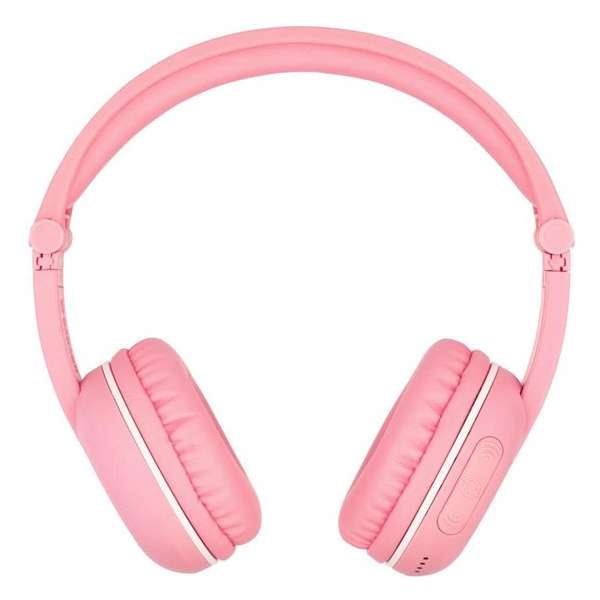 BuddyPhones - Over-ear Hoofdtelefoon Play Wireless Pink