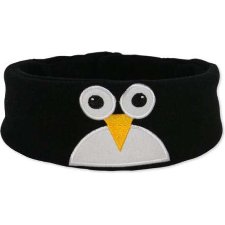 Snuggly Rascals Hoofdtelefoon Over-ear Pinguin Fleece Zwart