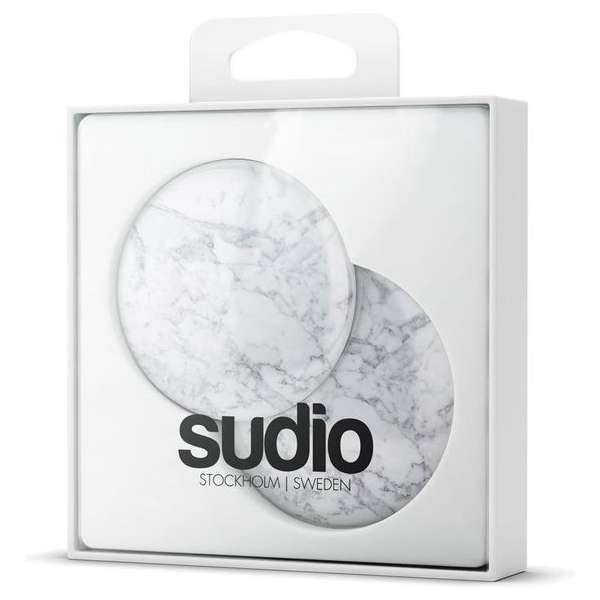 Sudio Regent - Caps Only - Marmor White