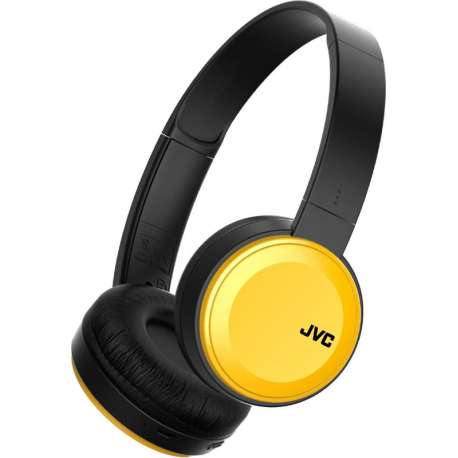 JVC  HA-S30BTYE - Bluetooth hoofdtelefoon - Geel