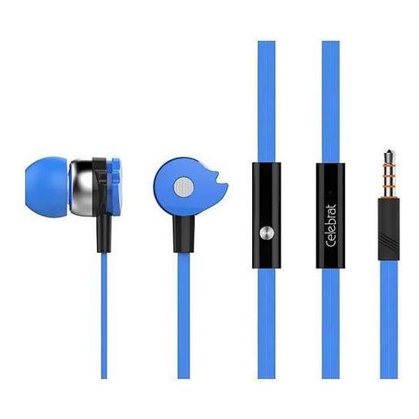 Headset Model D1 Blauw