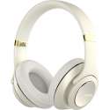 Buoq Axis - Draadloze over-ear koptelefoon - inklapbaar - speaker - Ivory