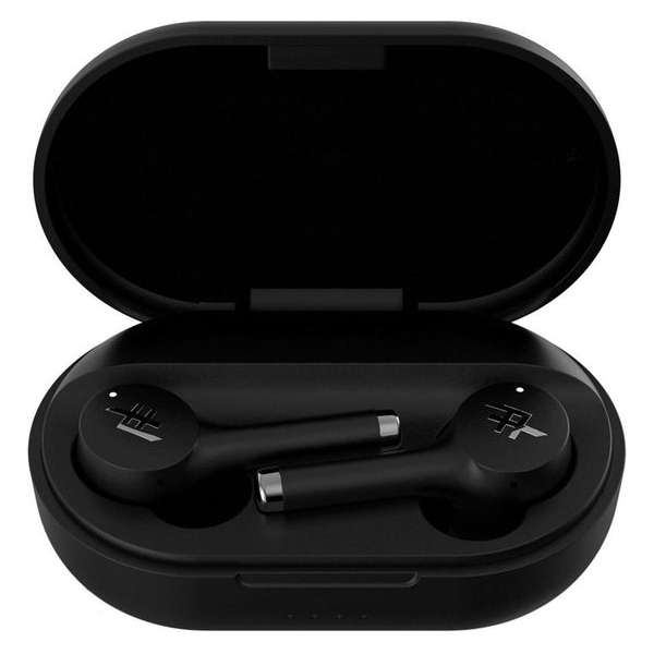 iFrogz Airtime Pro Draadloze Oordopjes In-Ear Bluetooth Earbuds Zwart