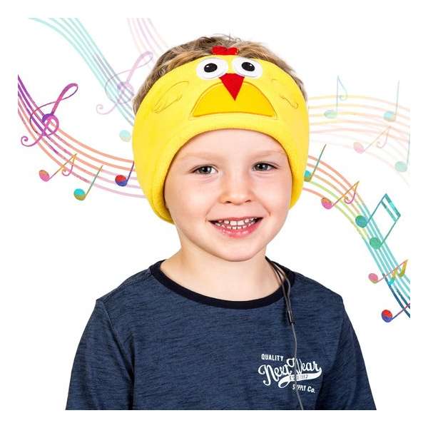 Snuggly Rascals Over-ear kinderkoptelefoon - Kip -