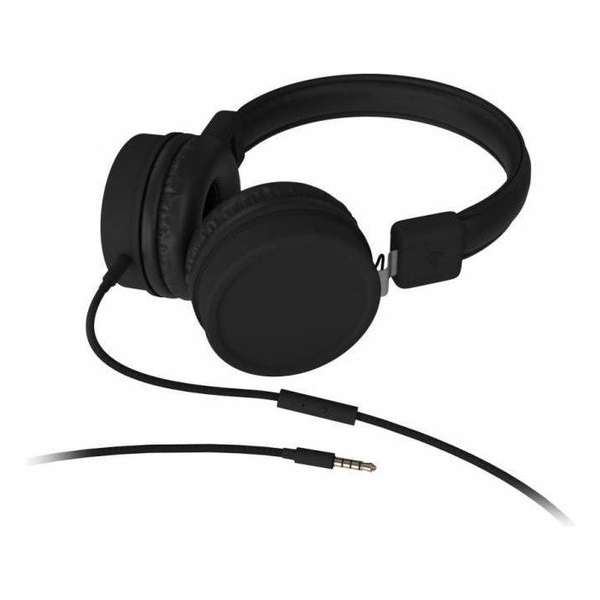 KitSound Brooklyn Headset Hoofdband Zwart