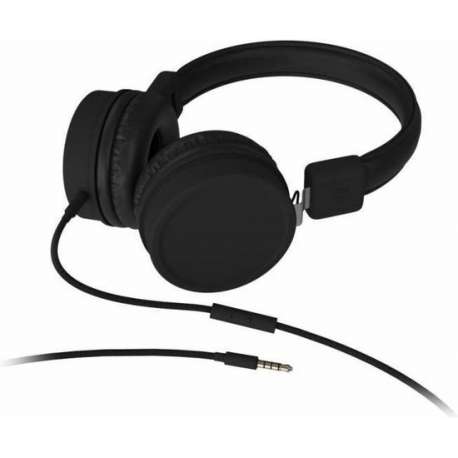 KitSound Brooklyn Headset Hoofdband Zwart