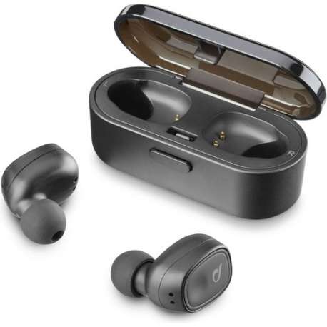 Cellularline Shadow Hoofdtelefoons In-ear Zwart