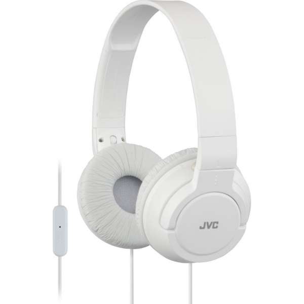 JVC HA-SR185W - On-ear koptelefoon - Wit