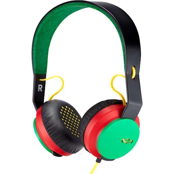 House of Marley Roar - on-ear koptelefoon - Rasta