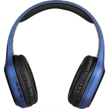 NGS Artica Sloth Headset Hoofdband Zwart, Blauw