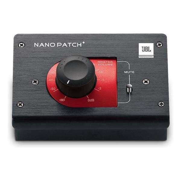 JBL Nano Patch+ Rotary volume control