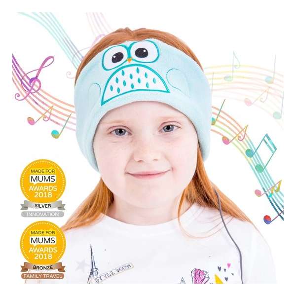 Snuggly Rascals Kid Headphone Owl tq