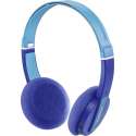 Thomson WHP-6017B - On-ear koptelefoon - Geschikt voor kinderen - Blauw