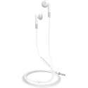 Celly UP300WH hoofdtelefoon/headset In-ear Wit